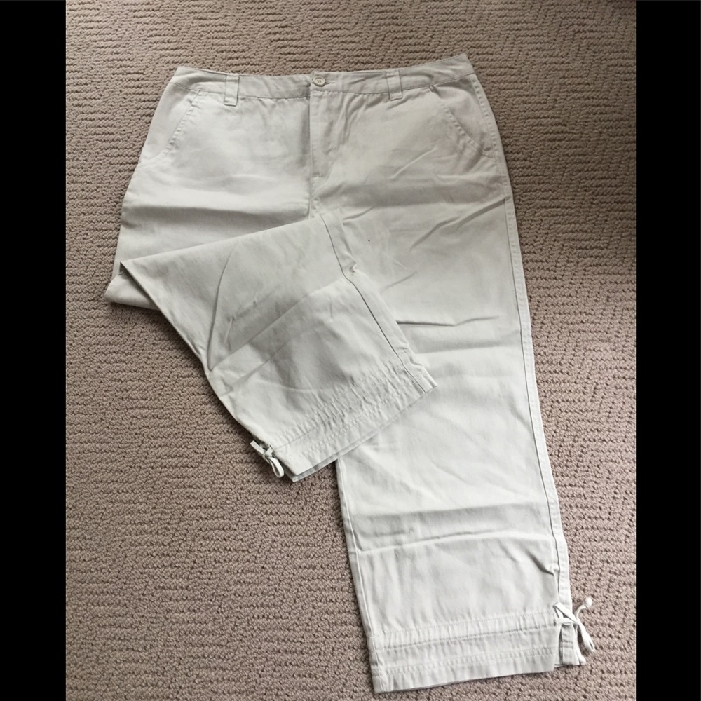 Khacki Ankle Pant